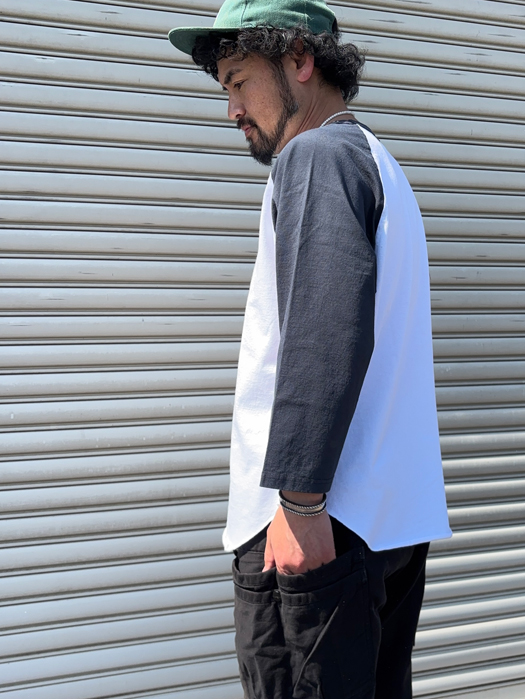 3/4 BASEBALL TEE (2 Toon)