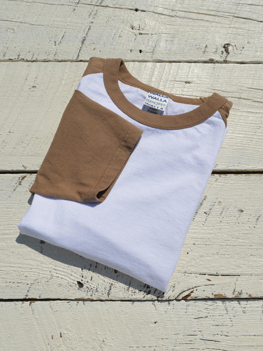 3/4 BASEBALL TEE (2 Toon)　