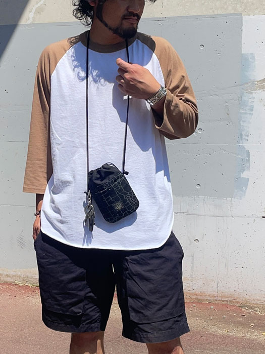 3/4 BASEBALL TEE (2 Toon)