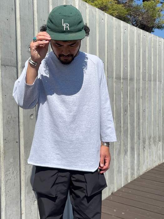 3/4 BASEBALL TEE (Solid)　