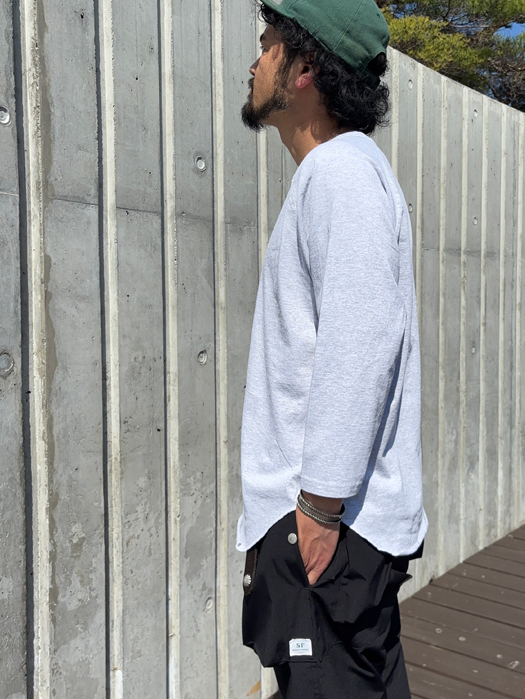 3/4 BASEBALL TEE (Solid)