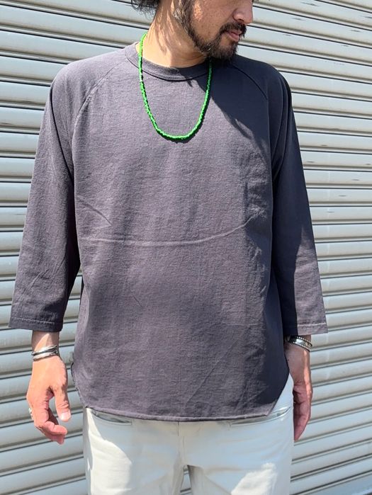 3/4 BASEBALL TEE (Solid)