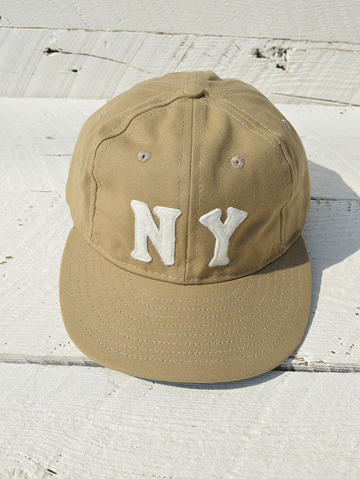 【35% OFF】　【EBBETS FIELD FLANNELS】　ARMY DUCK BASSBALL CAP