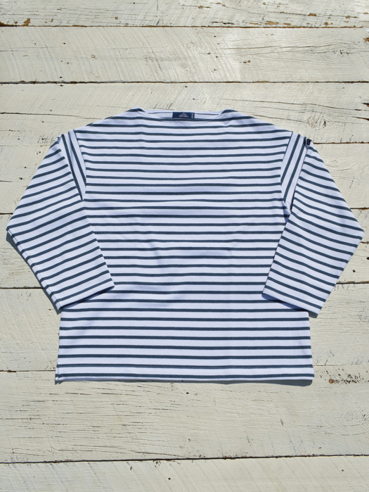 OUESSANT LOOSE　(ホワイト×インディゴ)