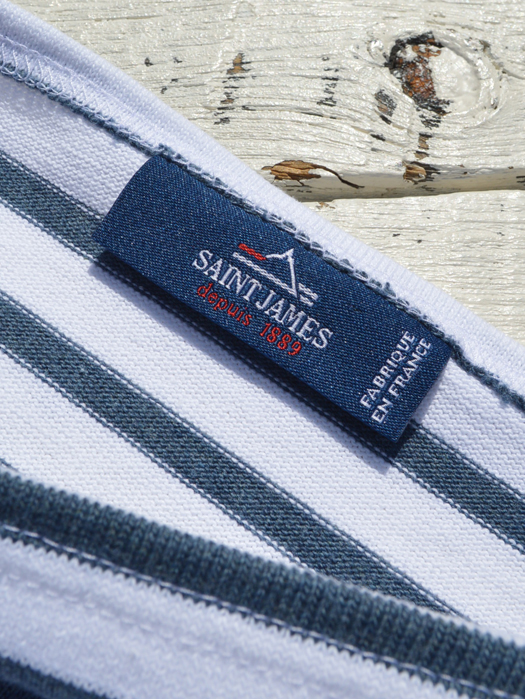 OUESSANT LOOSE　(ホワイト×インディゴ)