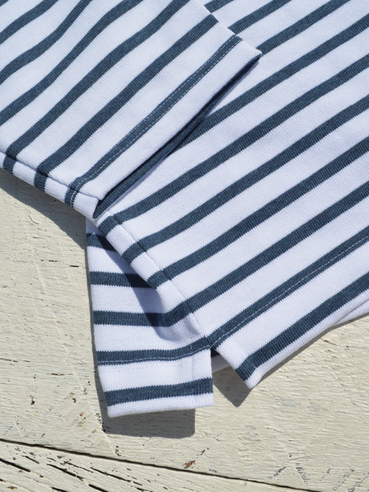 OUESSANT LOOSE　(ホワイト×インディゴ)