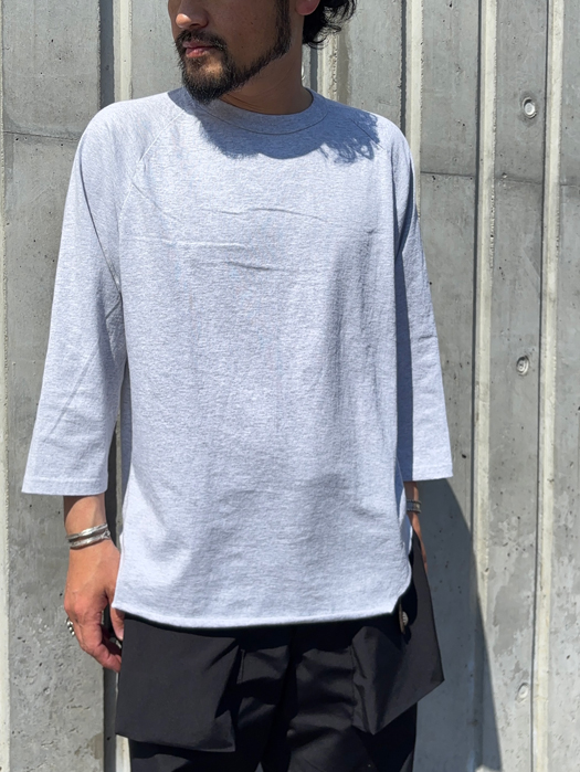 3/4 BASEBALL TEE (Solid)