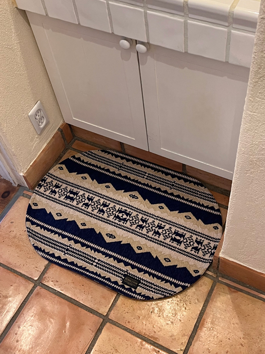 Kitchen Ellipse Small Mat
