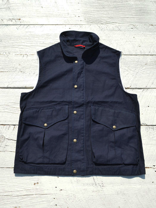 ALLIGATOR VEST (Sateen)　