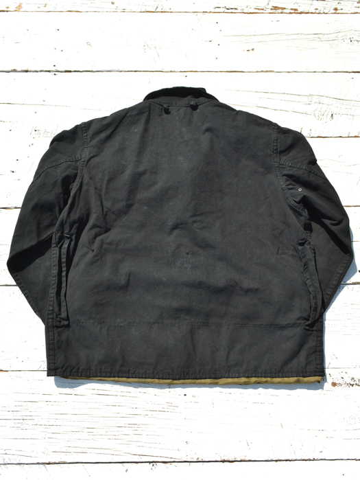【Behind The River】 B.B.V Hunting Jacket (Black Dye) “S-M”