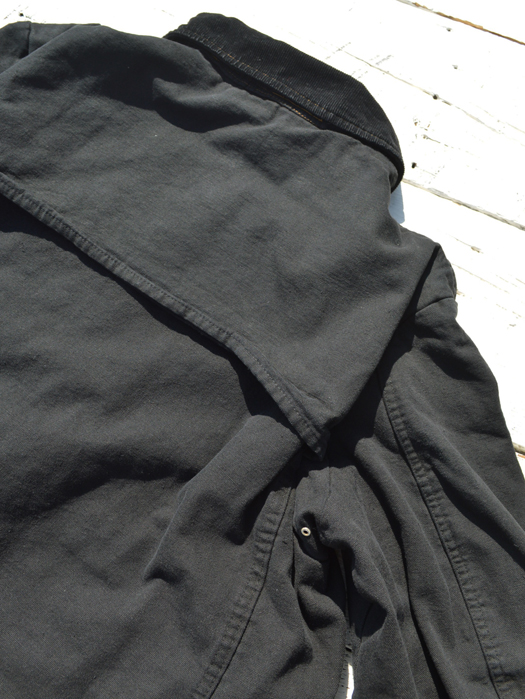 【Behind The River】 B.B.V Hunting Jacket (Black Dye) “S-M”