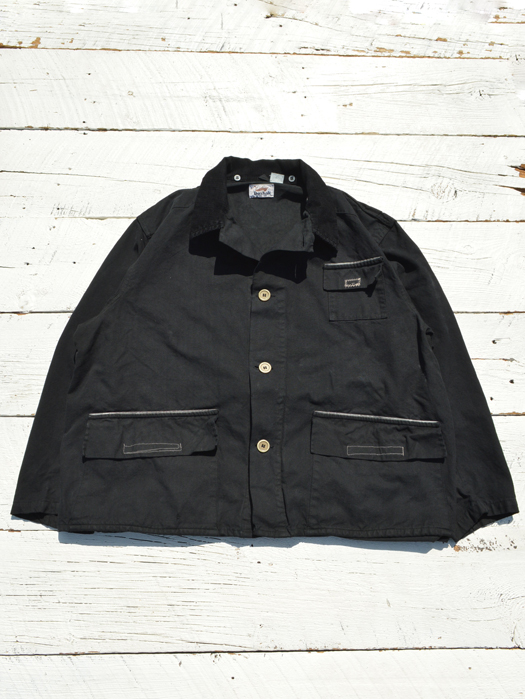 【Behind The River】 B.B.V Hunting Jacket (Black Dye) “L-XL”