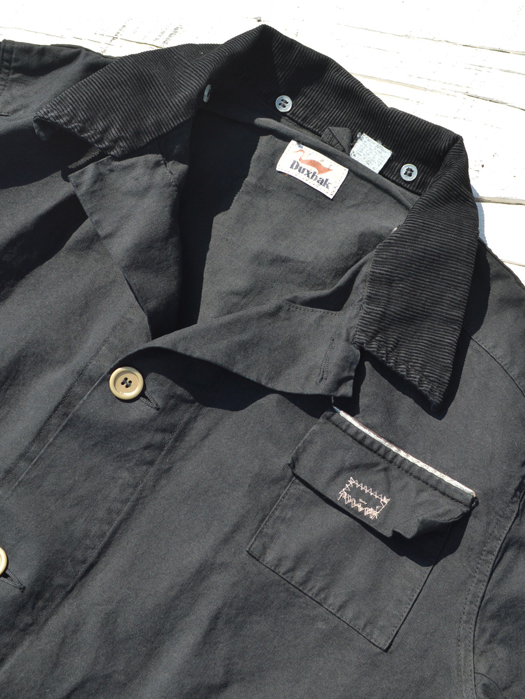 【Behind The River】 B.B.V Hunting Jacket (Black Dye) “L-XL”
