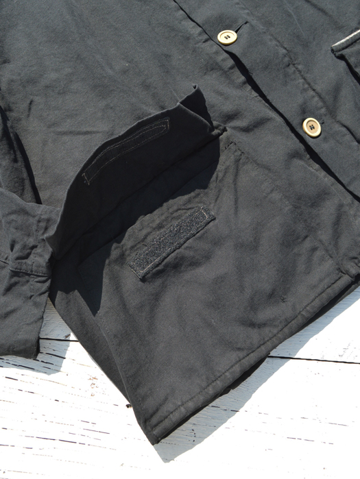 【Behind The River】 B.B.V Hunting Jacket (Black Dye) “L-XL”