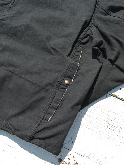 【Behind The River】 B.B.V Hunting Jacket (Black Dye) “L-XL”