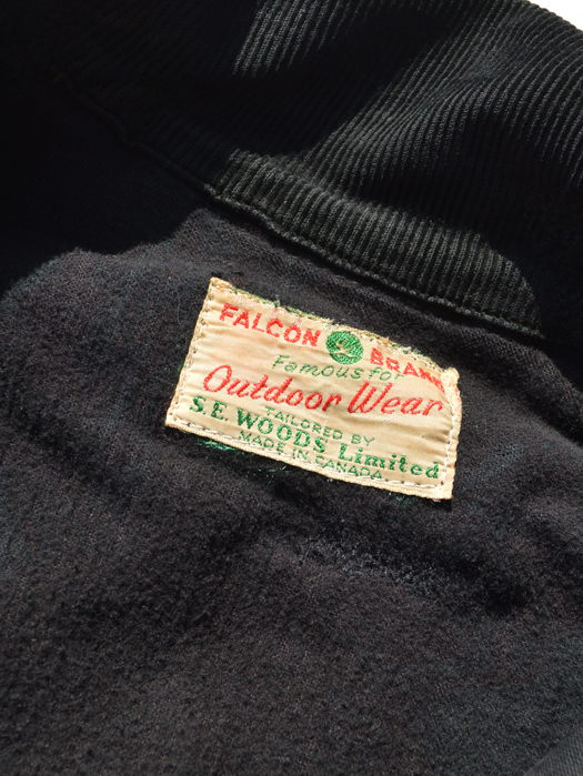 【Behind The River】 B.B.V Hunting Jacket (Black Dye) “L-XL”