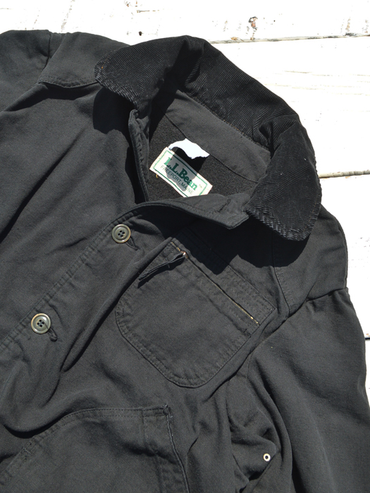 【Behind The River】 B.B.V Hunting Jacket (Black Dye) “S-M”　