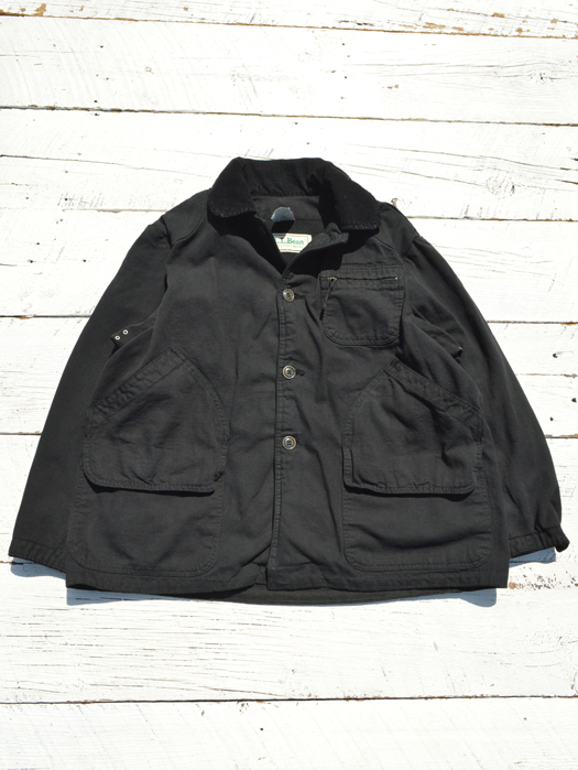 【Behind The River】 B.B.V Hunting Jacket (Black Dye) “S-M”