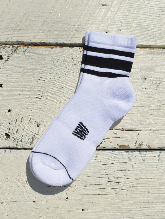 【WILDERNESS WEAR】 Retro Active Quarter Socks