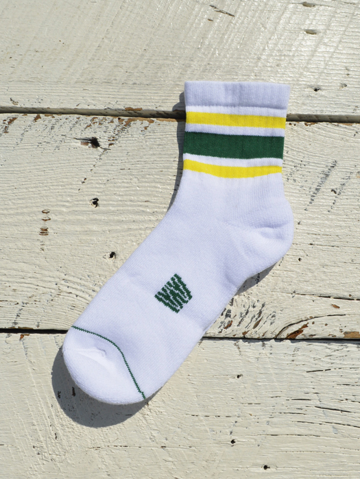 【WILDERNESS WEAR】 Retro Active Quarter Socks