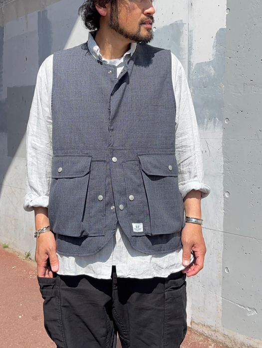 Cultivator Vest (Woolino)