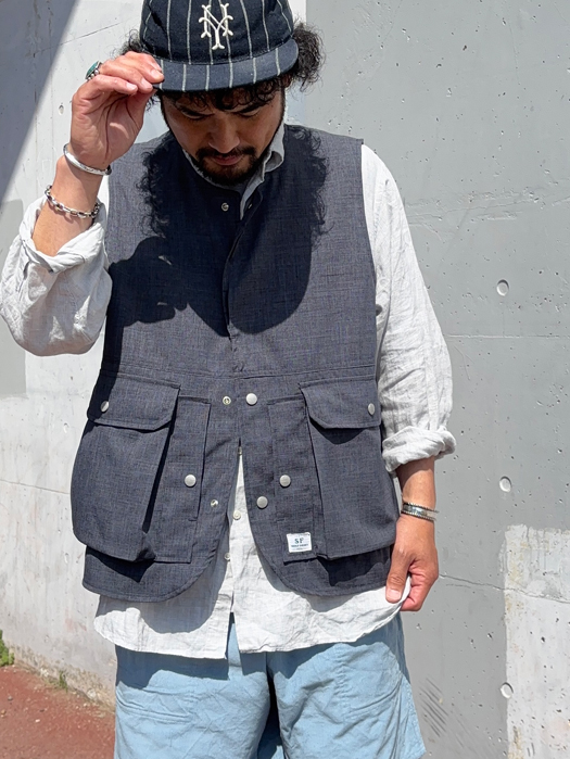 Cultivator Vest (Woolino)