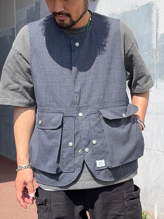 Cultivator Vest (Woolino)