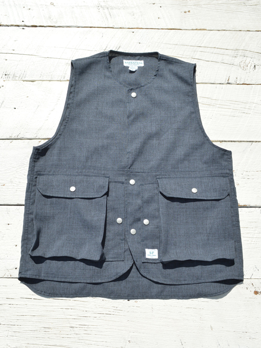 Cultivator Vest (Woolino)