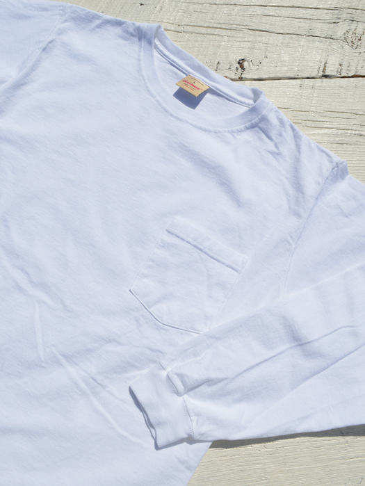 L/S POCKET TEE