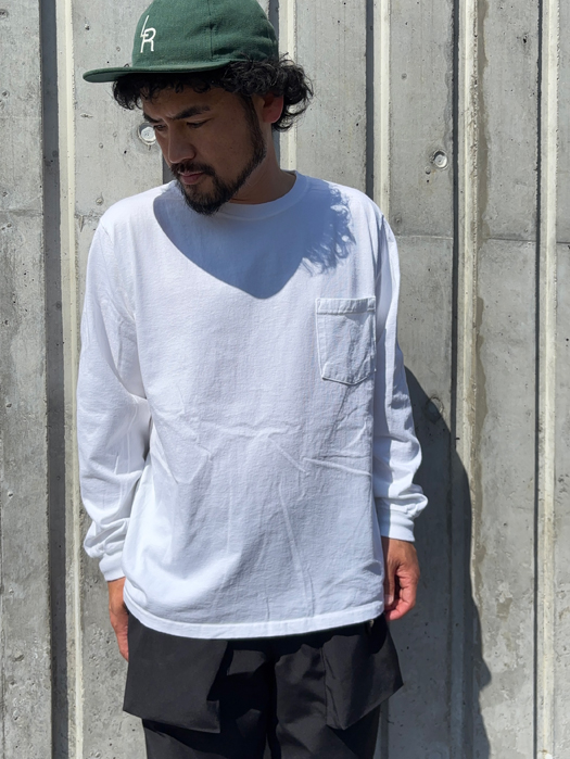 L/S POCKET TEE