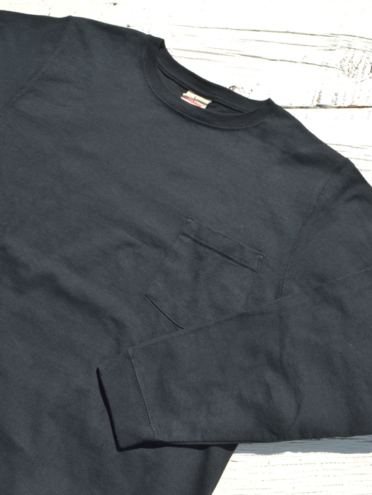 L/S POCKET TEE
