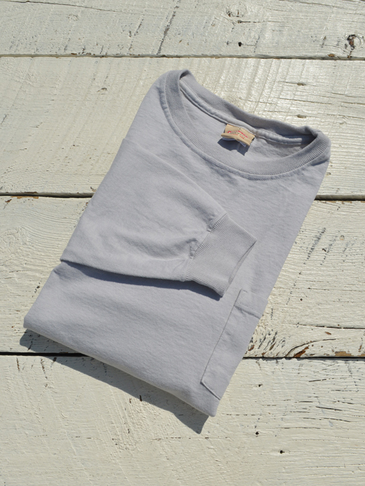 L/S POCKET TEE