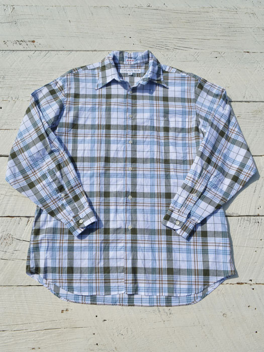 CABANA SHIRT (Multi Plaid)