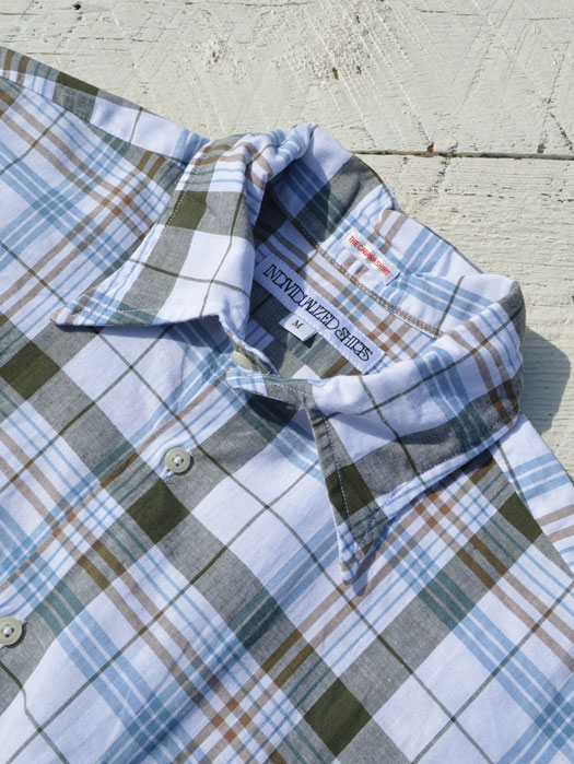 CABANA SHIRT (Multi Plaid)