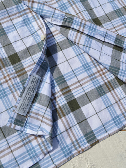 CABANA SHIRT (Multi Plaid)