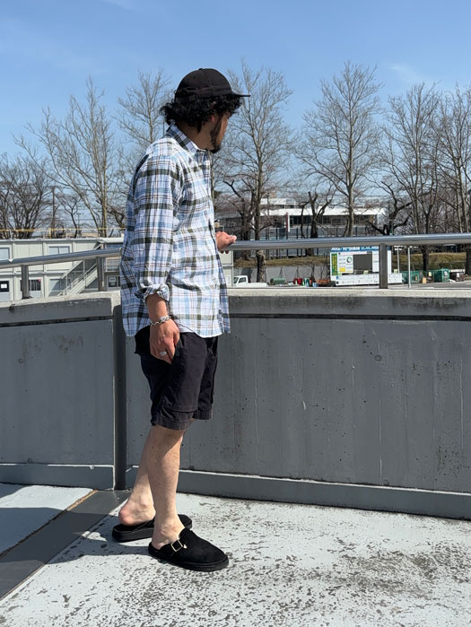 CABANA SHIRT (Multi Plaid)