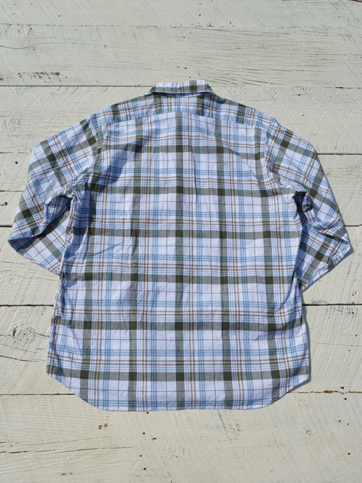 CABANA SHIRT (Multi Plaid)