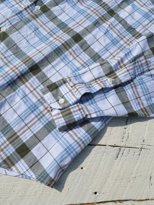 CABANA SHIRT (Multi Plaid)