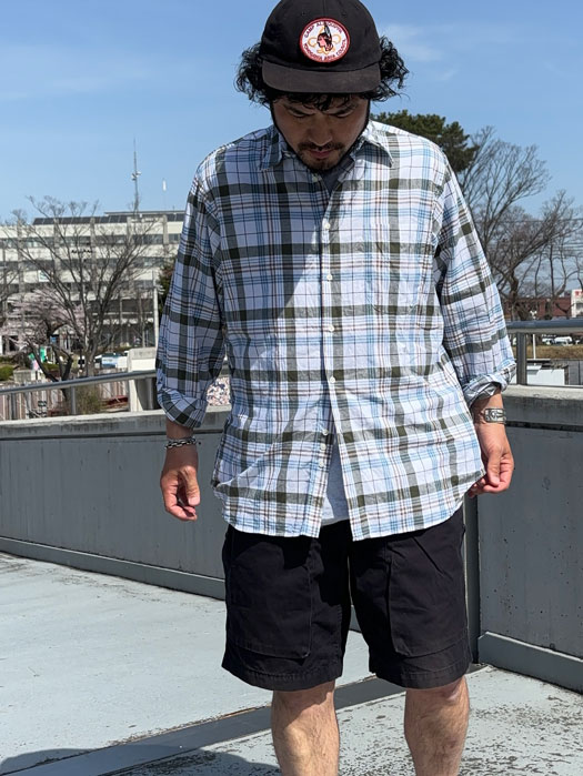 CABANA SHIRT (Multi Plaid)