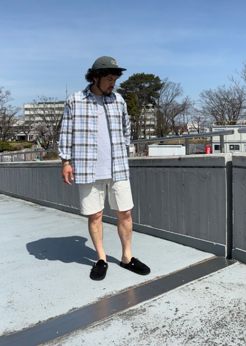 CABANA SHIRT (Multi Plaid)