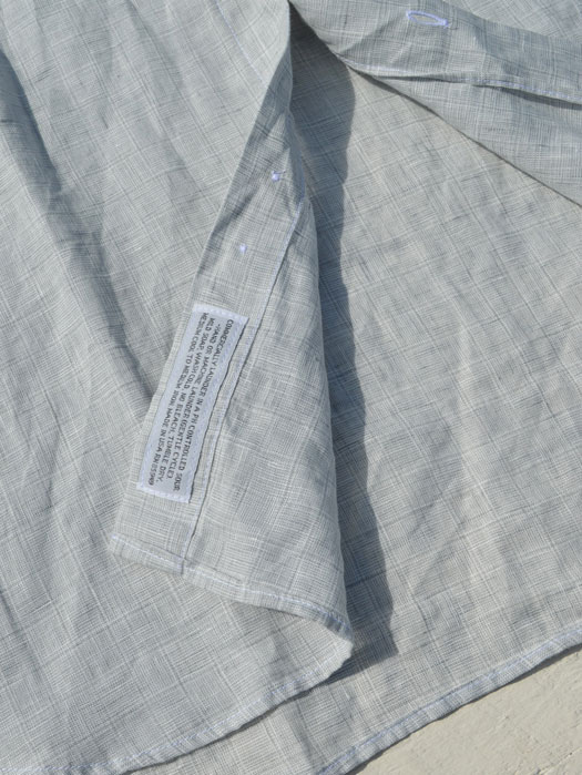 CABANA SHIRT (Grey Plaid)