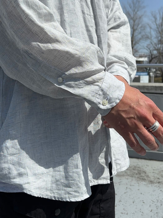 CABANA SHIRT (Grey Plaid)
