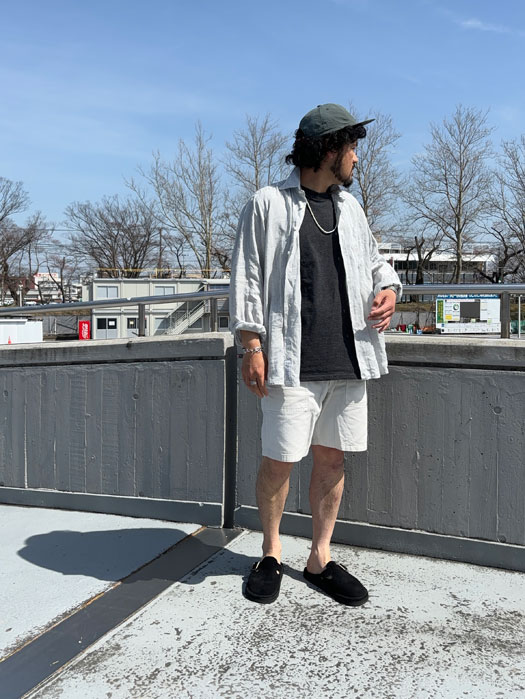 CABANA SHIRT (Grey Plaid)