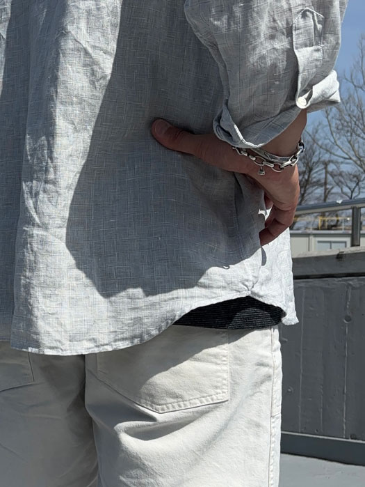 CABANA SHIRT (Grey Plaid)