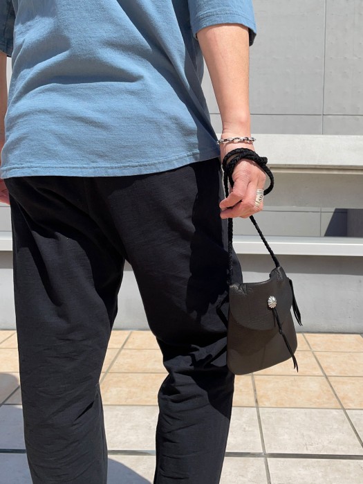 LT-0125 DEERSKIN MEDICINE SHOULDER POUCH