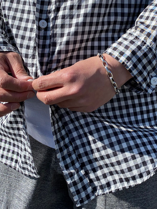 【Ray Adakai】 Handmade Chain