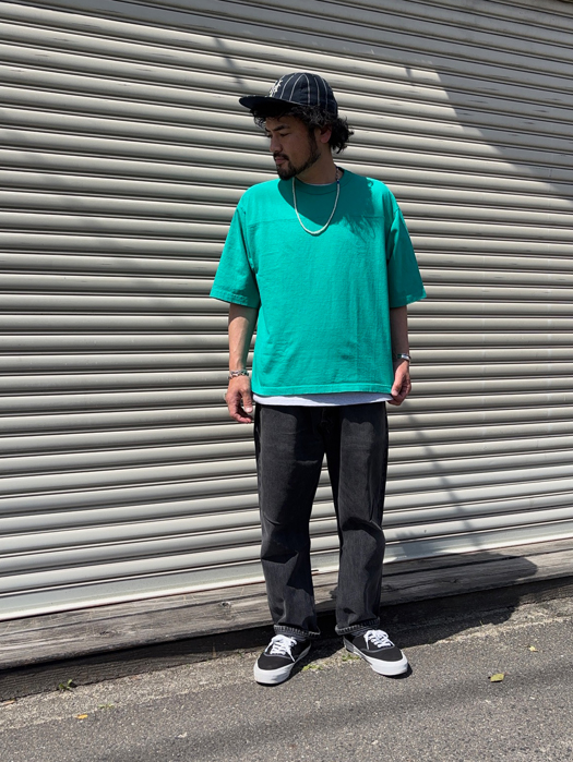 BREA HOCKEY TEE (SOLID BLANK)