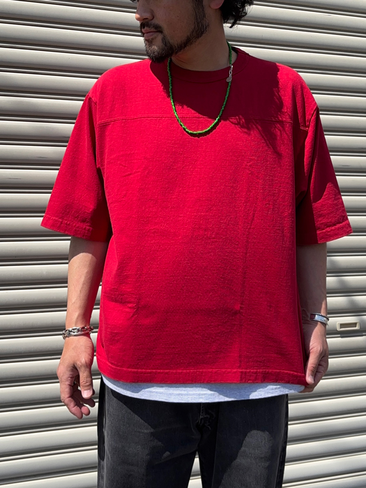 BREA HOCKEY TEE (SOLID BLANK)