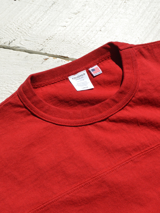 BREA HOCKEY TEE (SOLID BLANK)