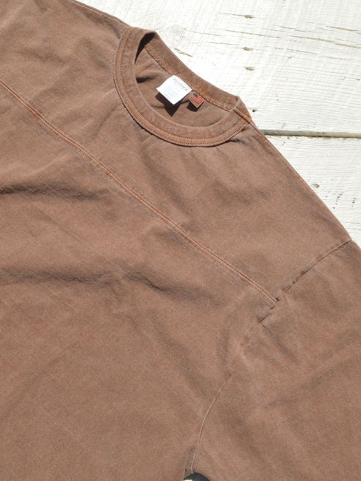 BREA HOCKEY TEE (CHEMICAL BLANK)
